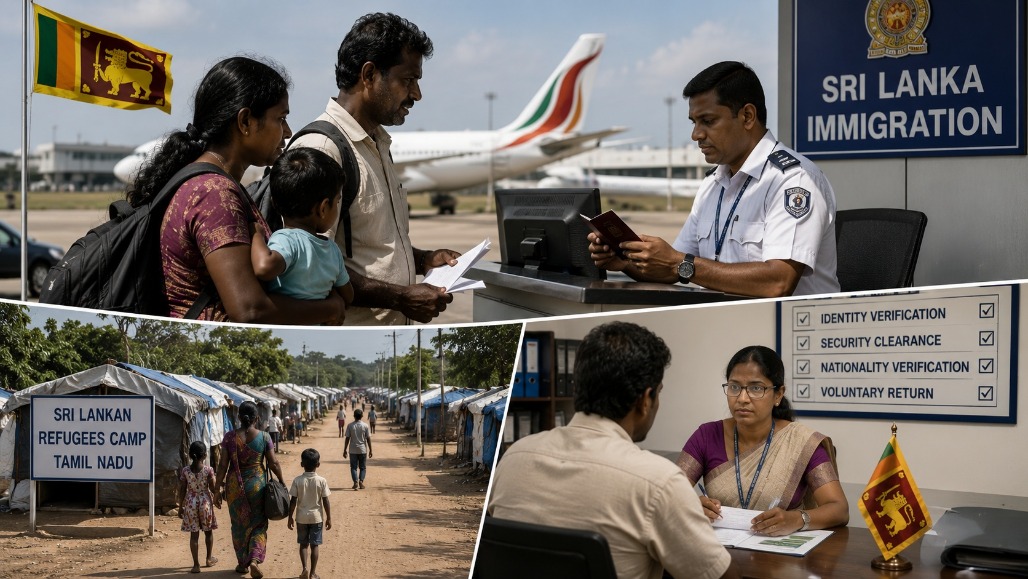 Sri Lanka Eases Return For War-Era Refugees From India Without Valid Passports