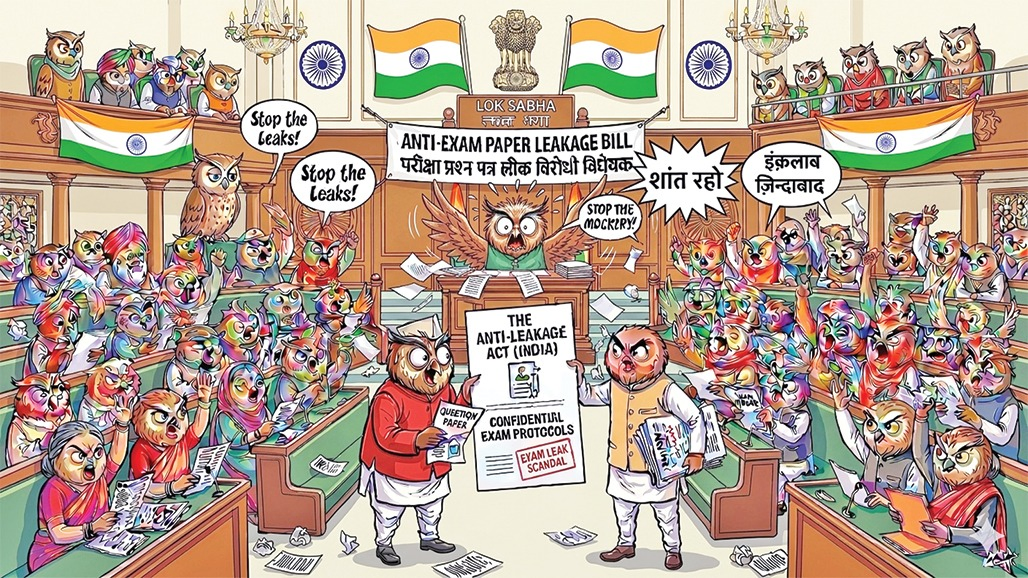 પાર્લામેન્ટ : ઉલ્લુકા ઝુંડ