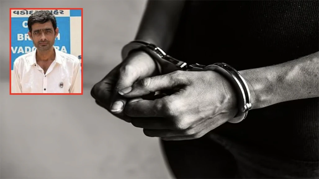 Long-Time Absconding Lalu Sindhi Gang Member Arrested in GUJCTOC Case
