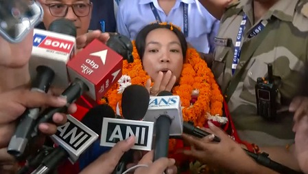 Mirabai Chanu, Lovepreet Singh Receive Grand Welcome After Historic Commonwealth Games 2026 Success