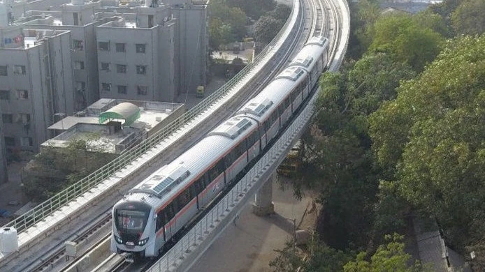 Ahmedabad Metro Hits 2 Lakh Daily Passenger Journeys Without IPL, World Cup Or Concert Boost