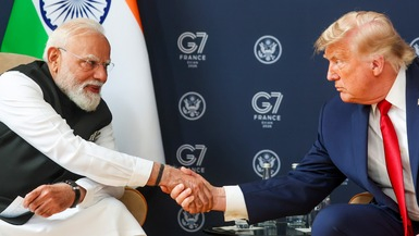 India Wanted No Questions at PM-Trump Press Meet: Sergio Gor