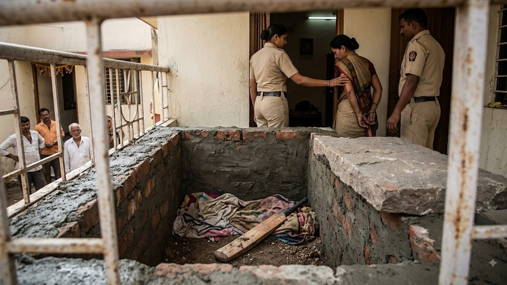 Maharashtra Woman Arrested After Allegedly Drugging Husband, Beating Him And Trying To Bury Him