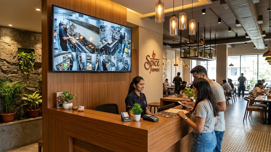 અમદાવાદની રેસ્ટોરન્ટમાં લાઈવ કિચન CCTV ફરજિયાત