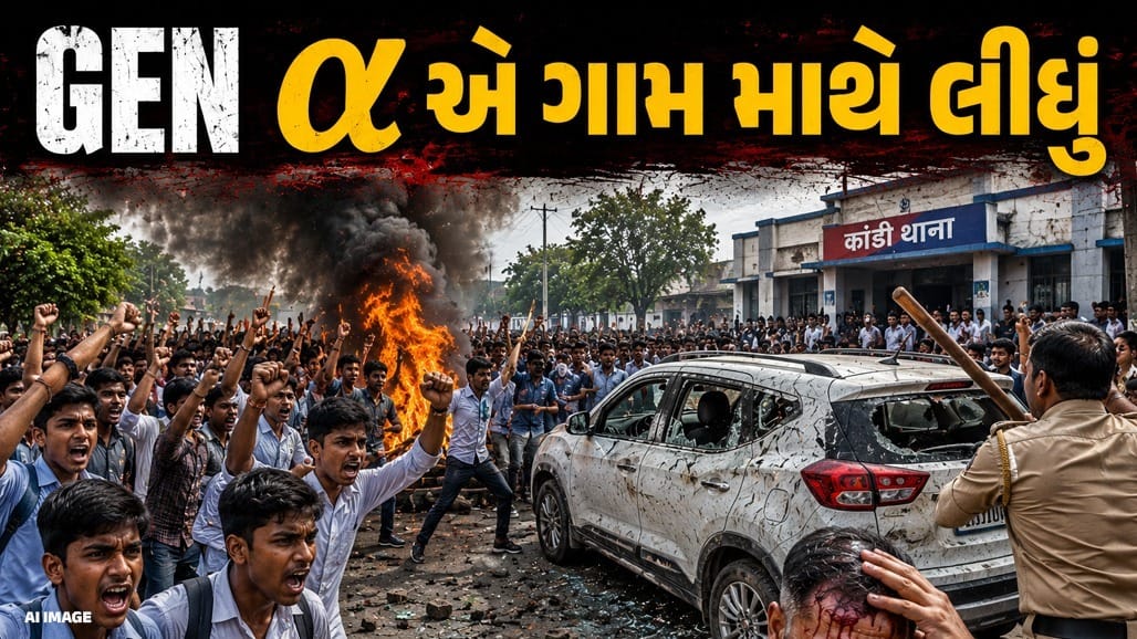 Gen-આલ્ફા મેદાને: પ્રિય શિક્ષકની બદલી રોકવા સ્કૂલના બાળકોનું ત્રણ દિવસથી આંદોલન