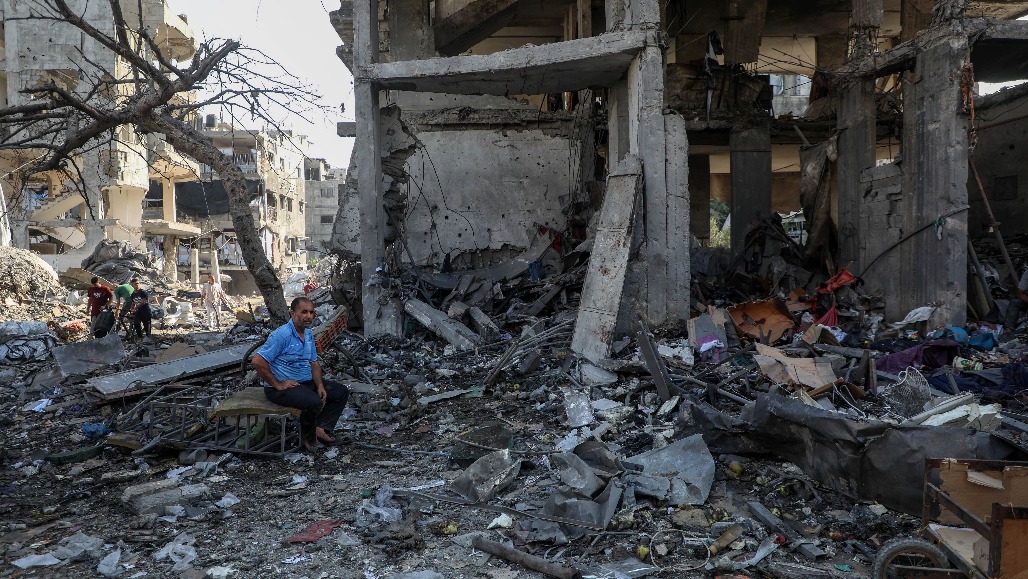 Israeli Air Strikes Kill Five In Gaza As Disarmament Talks Hit Pre-Condition Standoff
