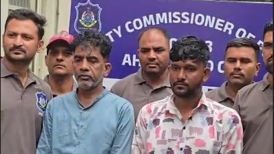 Two Held in Ahmedabad For ₹75 Lakh Angadia Fraud Using Fake Identity Of ‘Bullion King Of India’
