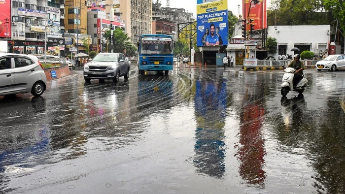 ગુજરાતમાં સાત દિવસ વરસાદની આગાહી, 5 સિસ્ટમ સક્રિય થતા દક્ષિણ ગુજરાતમાં યલો ઍલર્ટ
