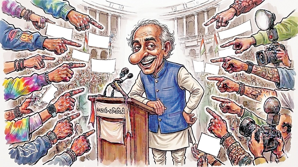 અકાઉન્ટબિલિટી: ઉત્તરદાયિત્વ