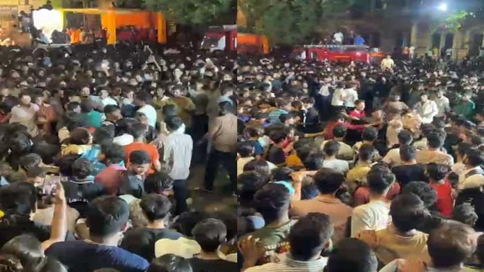 વડોદરા: રાવપુરામાં ગણેશજીની આગમન યાત્રામાં મારામારી, 7થી 8 યુવકોએ એક યુવકને માર્યો