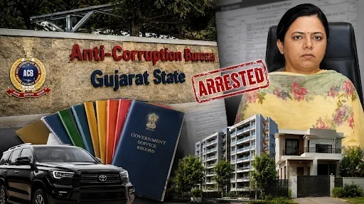 After Ketki Vyas’ Arrest, ACB Reveals ₹3.56 Crore In Disproportionate Assets