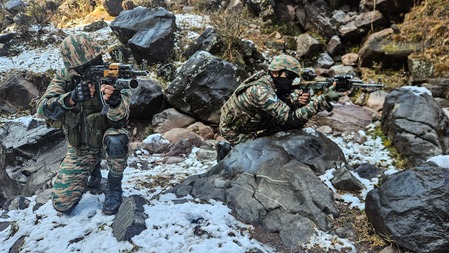 Security Forces Bust Poonch Terror Hideout, Seize Multiple IEDs and AK Ammunition