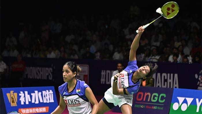 BWF વર્લ્ડ ચેમ્પિયનશિપ 2026: ત્રિશા-ગાયત્રીએ રચ્યો ઇતિહાસ