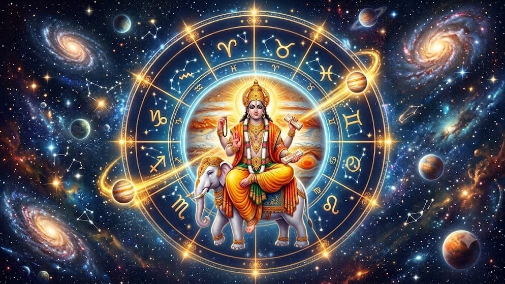 ગુરુનો ઉદય અને સૂર્યગ્રહણ: 4 રાશિઓ માટે સુવર્ણકાળનો આરંભ