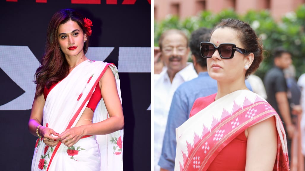 કંગના રણૌતનો તાપસી પન્નુ પર આકરો પ્રહાર