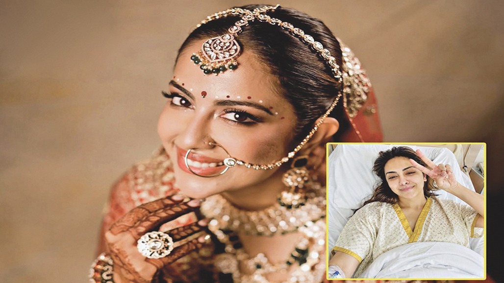 અવિકા ગોર ડેન્ગ્યૂનો શિકાર બનતાં સારવાર માટે હોસ્પિટલમાં દાખલ કરવામાં આવી