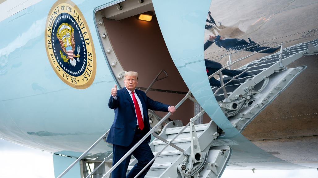 Trump Confirms Secret Plane Swap During NATO Summit, Says Decoy Plane May Have Been At Greater Risk