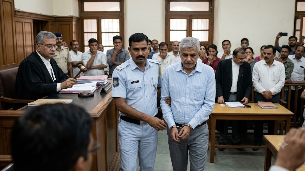 Ahmedabad Court Sentences Vapi Pharma Businessman To 2 Years In Jail For ₹30-Lakh Cheque Bounce