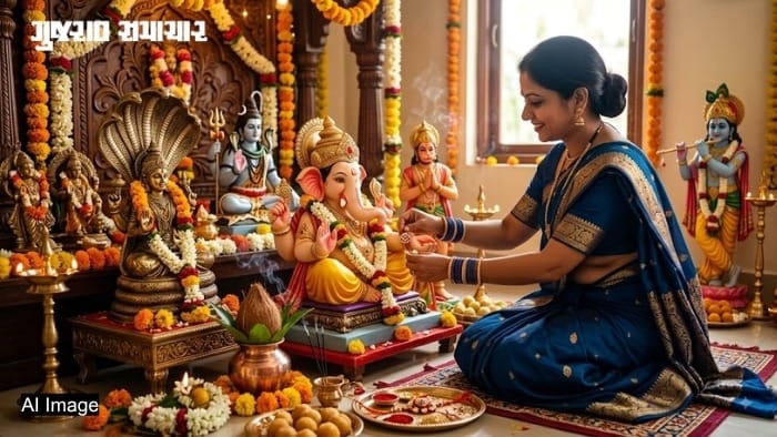 રક્ષાબંધન પર દેવતાઓને રાખડી: કાલસર્પ દોષ મુક્તિ અને સુખ-સમૃદ્ધિનો માર્ગ