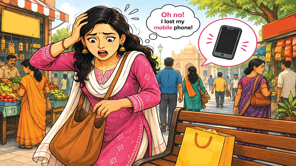 તમારો સેલફોન ગુમ થઈ જાય તો શું કરવું જરૂરી?