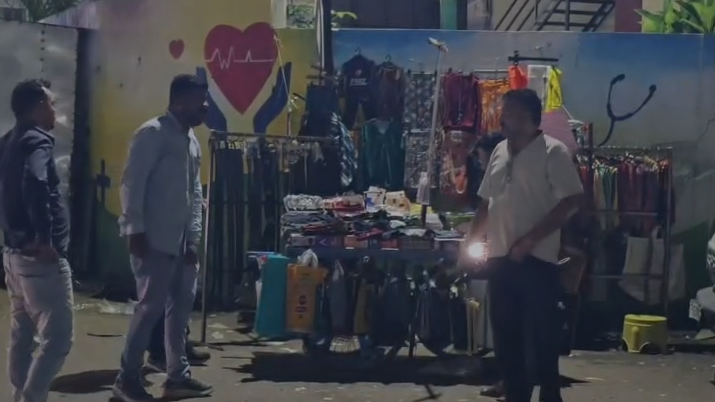 સુરતમાં પોલીસ ચોકીમાં મિસ ફાયરિંગ: PSI ગન સાફ કરતા હતા ને ગોળી છૂટી સામે ઉભેલા યુવકની આરપાર નીકળી!