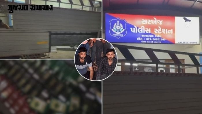પિક-અપમાં ચોરખાનું બનાવી વિદેશી દારૂ સંતાડ્યો!