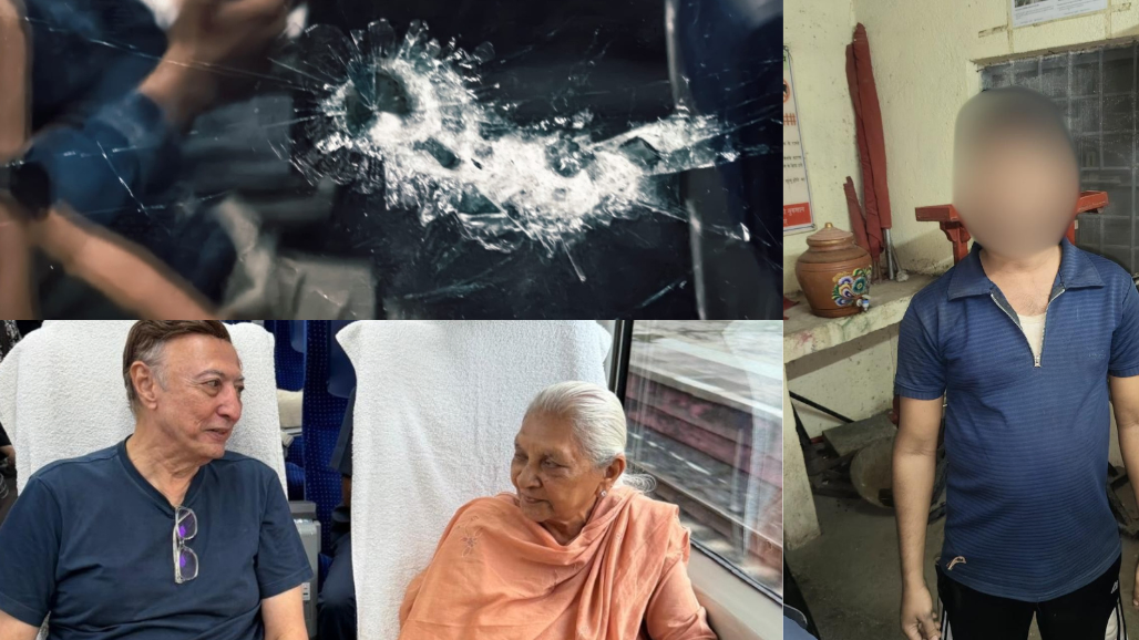 Surat: Stones Pelted on Vande Bharat Express with Anandiben Patel on Board, Former CM safe, One Nabbed