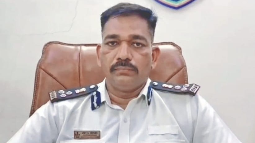 AMC Sacks Chief Fire Officer Amit Dongre Following ₹36,000 ACB Bribe Trap