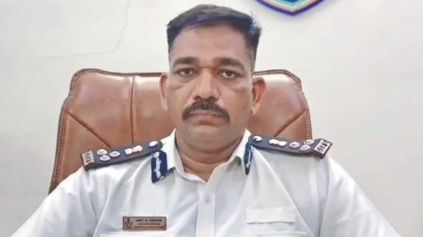 AMC Sacks Chief Fire Officer Amit Dongre Following ₹36,000 ACB Bribe Trap