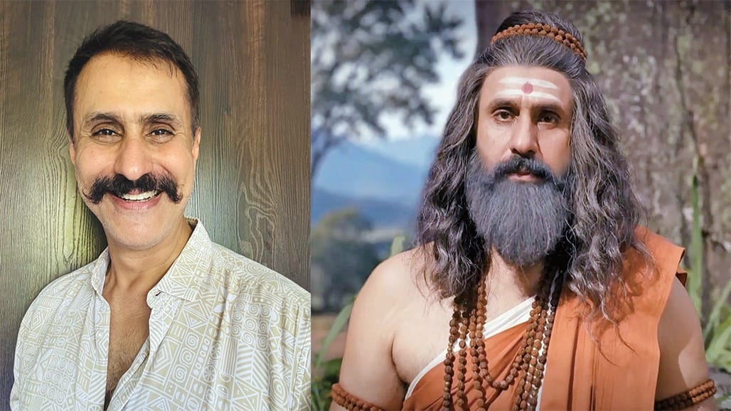 જિતેન લાલવાણીએ 'હસ્તિનાપુર કે વીર'માં દ્રૌણાચાર્યની ભૂમિકાને સાર્થક કરી