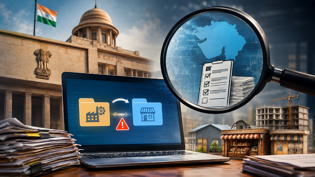 Tax Scrutiny Hits Small Businesses: Gujarat GST Department Harnesses Udyam Portal Data to Issue Notices to Exempt Entities
