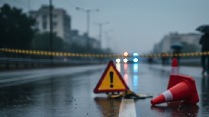 જામનગરમાં પૂરઝડપે કાર હંકારી બાઇકને અડફેટે લેતા બે વ્યક્તિને ગંભીર ઇજા