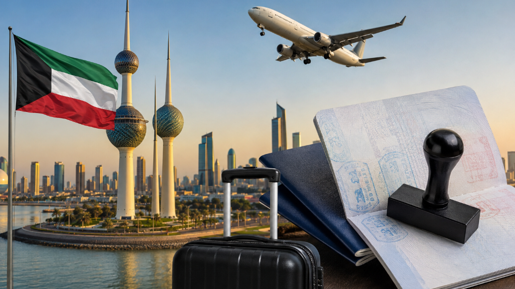 Kuwait To End Emergency Visit Visa Extensions From September 1; Regular Rules Return