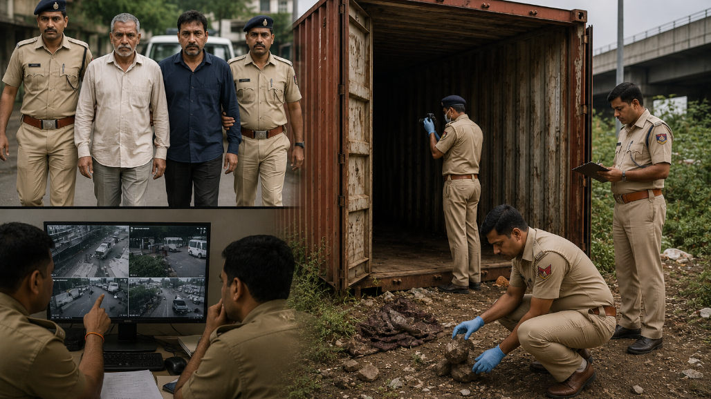 Delhi Father, Associate Arrested For Allegedly Killing 38-Year-Old Schizophrenic Son In Delhi