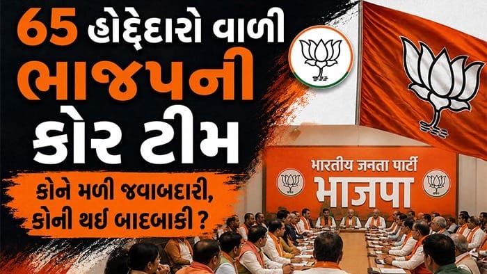 ભાજપની 65 સભ્યોની નવી ટીમ જાહેર, અમિત માલવીય બહાર