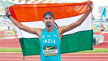 Historic Night in Eugene as India Equal Best-Ever U20 World Athletics Medal Tally