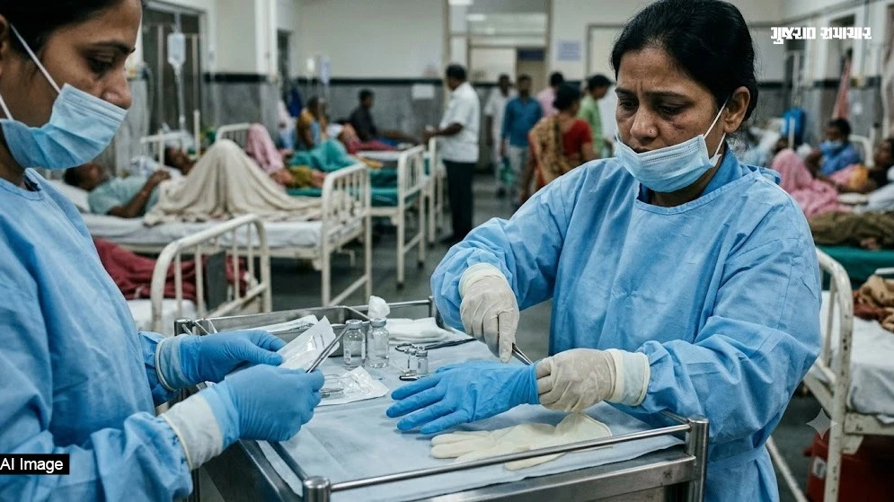 Surgical Glove Shortage At Ahmedabad Civil Hospital Raises Patient Safety Concerns, Lack of Action Raise Concenrns
