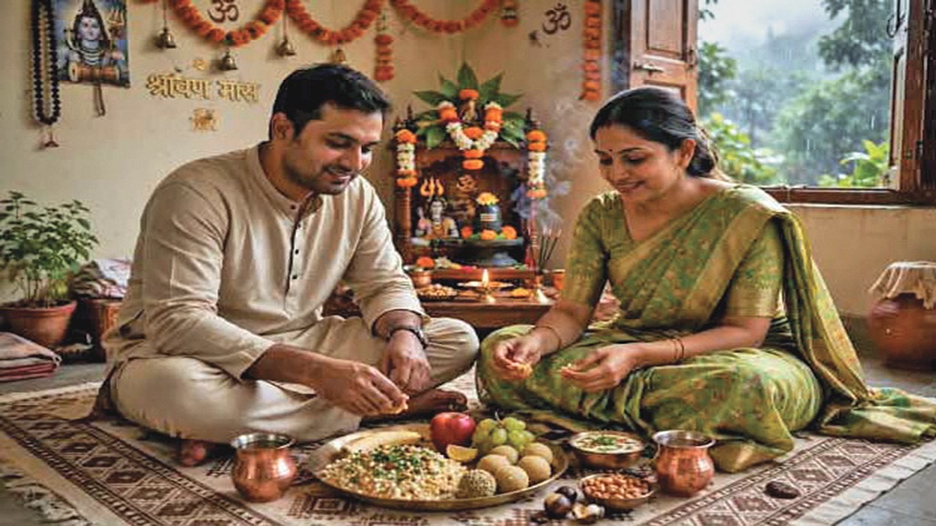 સાવન કો આને  દો સાવન મેં ખાને દો