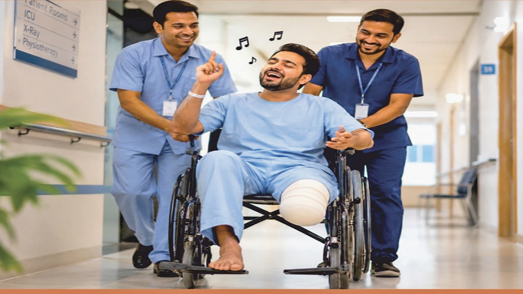 'મારી પાસે શું છે ? એ વિચારો, શું નથી' એ નહિ