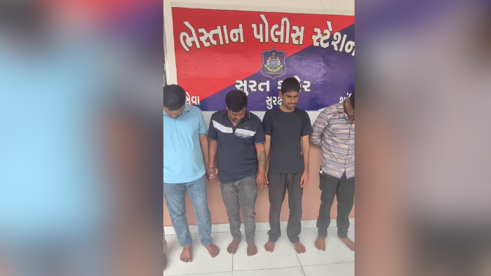 Bhestan School Liquor Party Exposes Security Lapses; Four Arrested