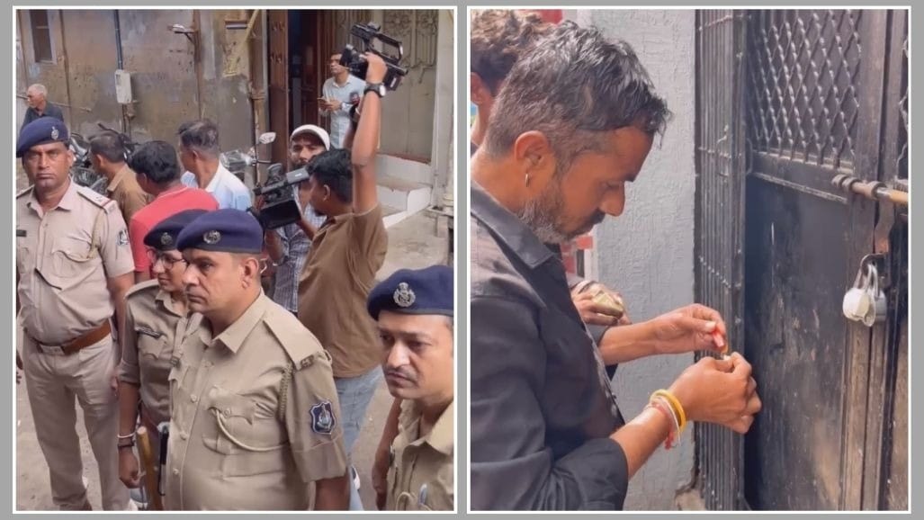 અમદાવાદના દરિયાપુરમાં મનપસંદ જીમખાનાના ગેરકાયદે ભાગો સીલ