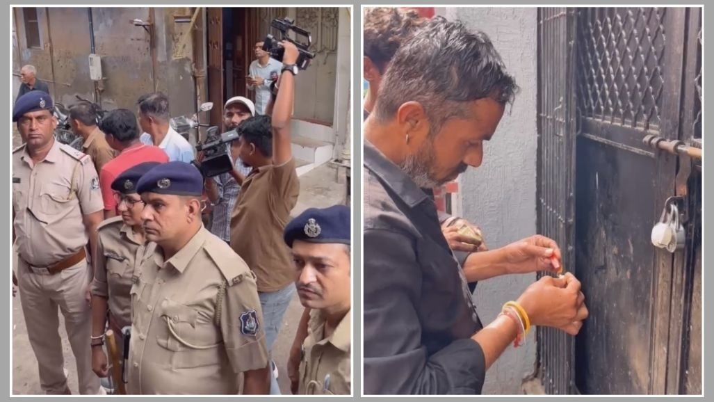 અમદાવાદ: દરિયાપુરમાં મનપસંદ જીમખાનાના અનધિકૃત ભાગો સીલ, પરવાનગી વગર બિન-રહેણાંક પ્રવૃત્તિઓ સામે AMCની લાલ આંખ