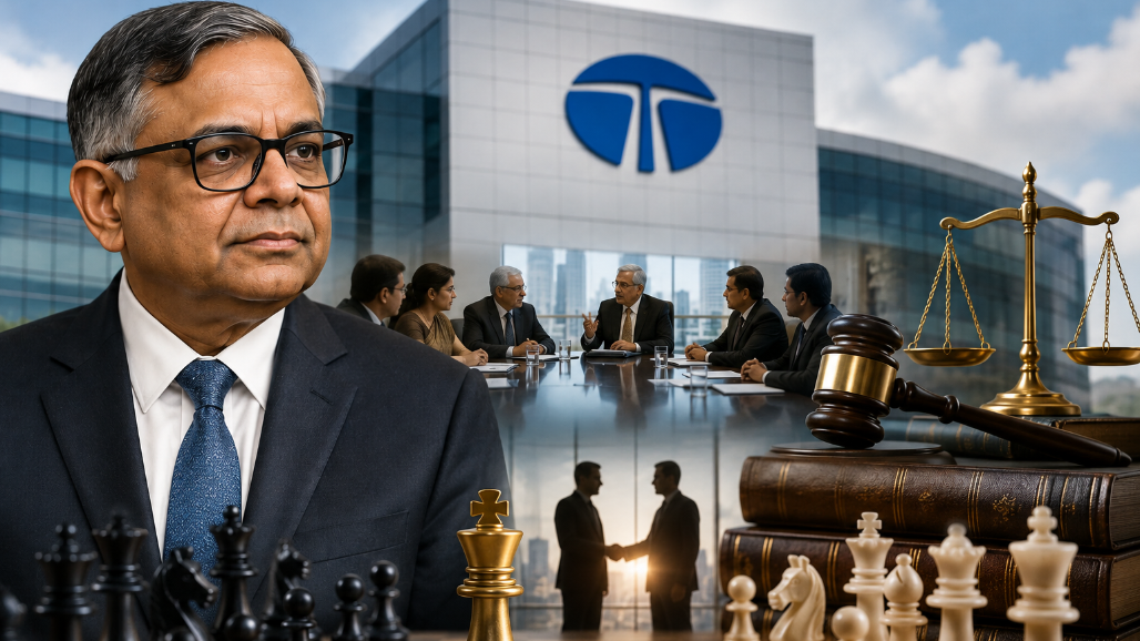 Tata Sons Succession Plan Hits Legal Hurdle, Here's Why?
