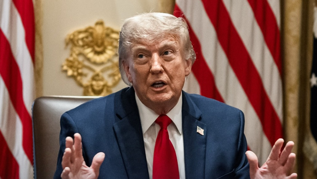 Trump's Golden Hair Sparks Viral Memes Following Las Vegas Speech