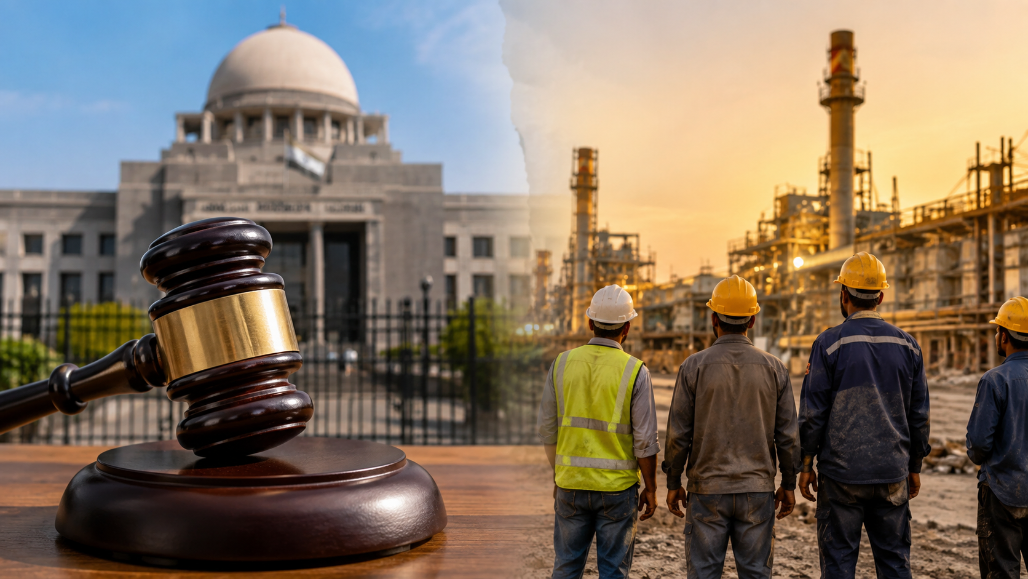 Gujarat High Court Pulls Up Centre Over Non-Implementation Of ESI Act In Kutch