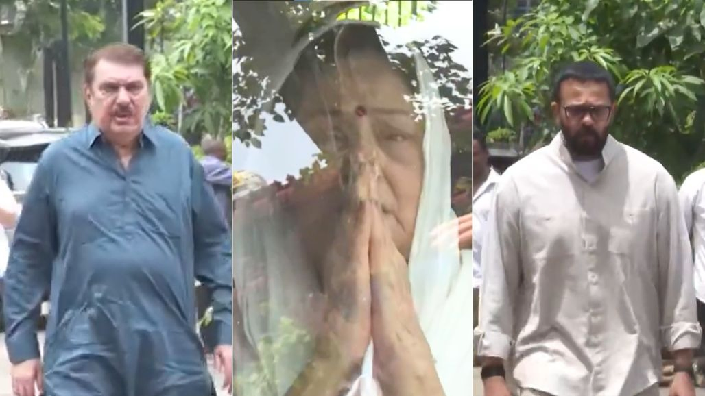VIDEO: પતિની અંતિમ વિદાયમાં ભાંગી પડ્યા અરુણા ઈરાની, ધ્રુસકે ધ્રુસકે રડી પડ્યો રોહિત શેટ્ટી; બોલિવૂડ સેલેબ્સ પહોંચ્યા