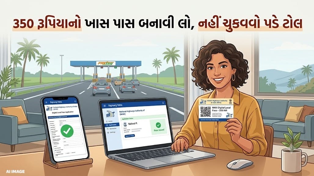 NHAI નો 350 રૂપિયાનો ડિજિટલ લોકલ પાસ!