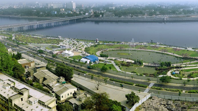 Security Breakdown in Smart City: Over 60% of CCTV Cameras Down Across Ahmedabad Public Parks