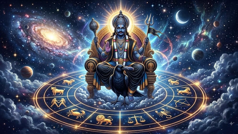 શ્રાવણમાં શનિદેવની વક્રી ચાલ: 4 રાશિઓ માટે ધન-સમૃદ્ધિનો માર્ગ ખુલશે