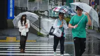 Typhoon Dolphin Forces Mass Evacuations in Japan, Grounds Over 500 Flights Typhoon Dolphin Forces Mass Evacuations in Japan, Grounds Over 500 Flights